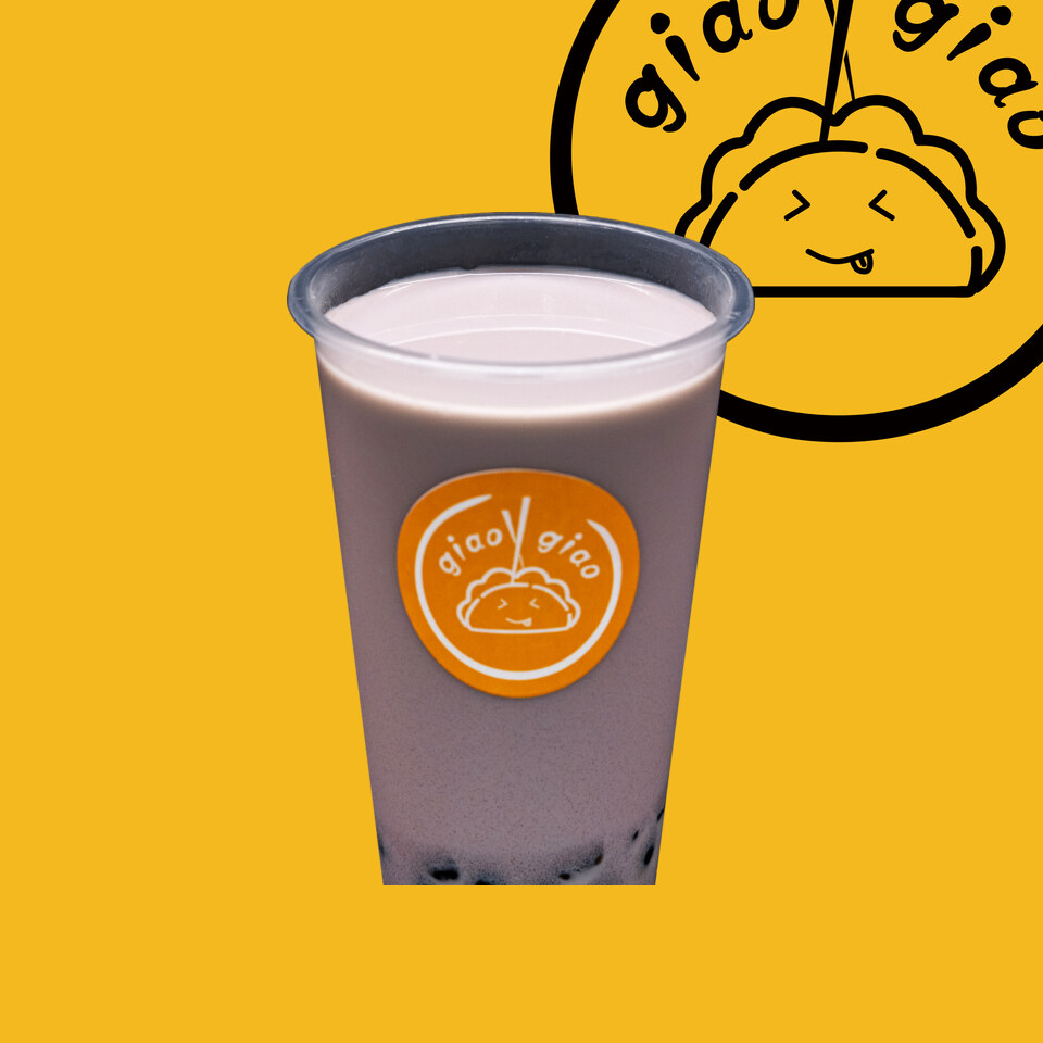 Tè con latte al taro — bubble tea di GiaoGiao a Firenze