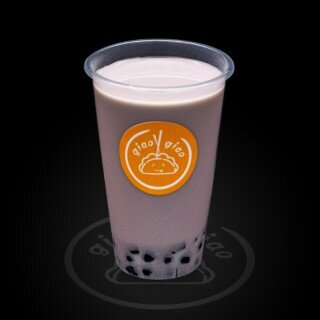 Tè con latte al taro — bubble tea di GiaoGiao a Firenze