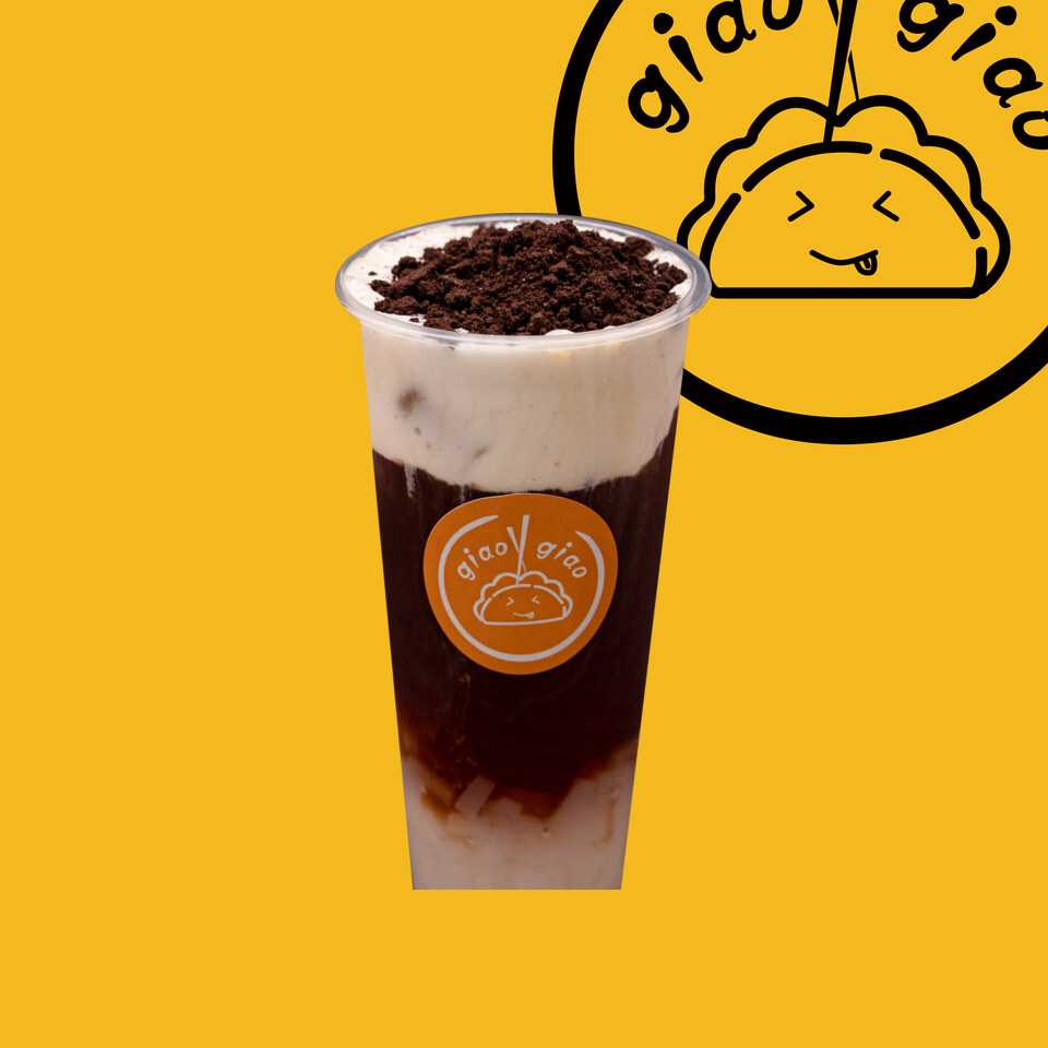 Tesoro di cacao — bubble tea di GiaoGiao a Firenze