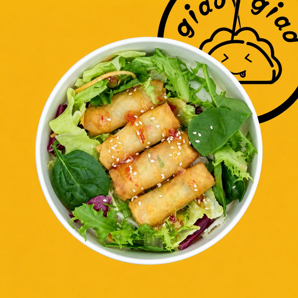 Piccoli Involtini Primavera — specialità di GiaoGiao a Firenze